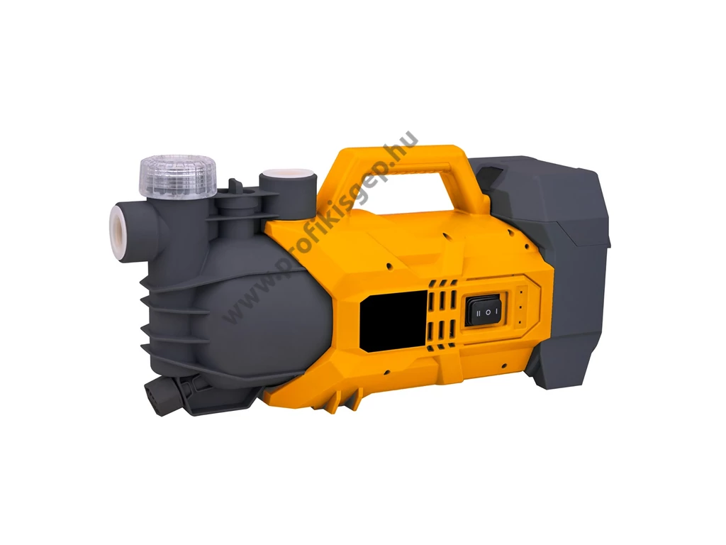 Riwall RAJP 2820 SET akkumlátoros felszini szivattyú, 20Volt, 4.0Ah akkuval és töltővel