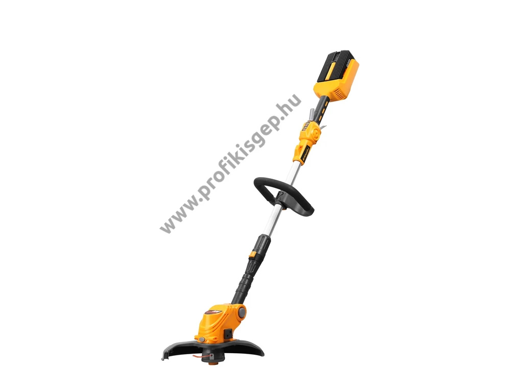 Riwall RALT 3040 akkumlátoros szegélynyíró, fűkasza, 40 Volt, damilfej, akku és töltő nélkül