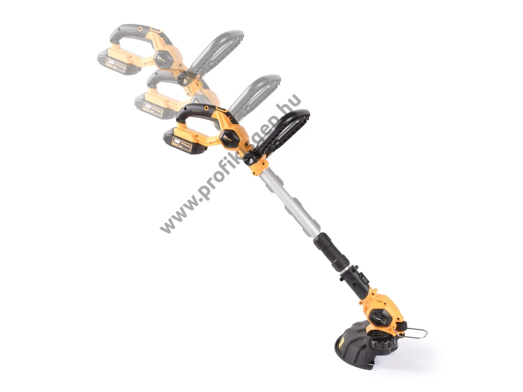 Riwall RALT 2320 akkumlátoros szegélynyíró, fűkasza, 20Volt, akku és töltő nélkül