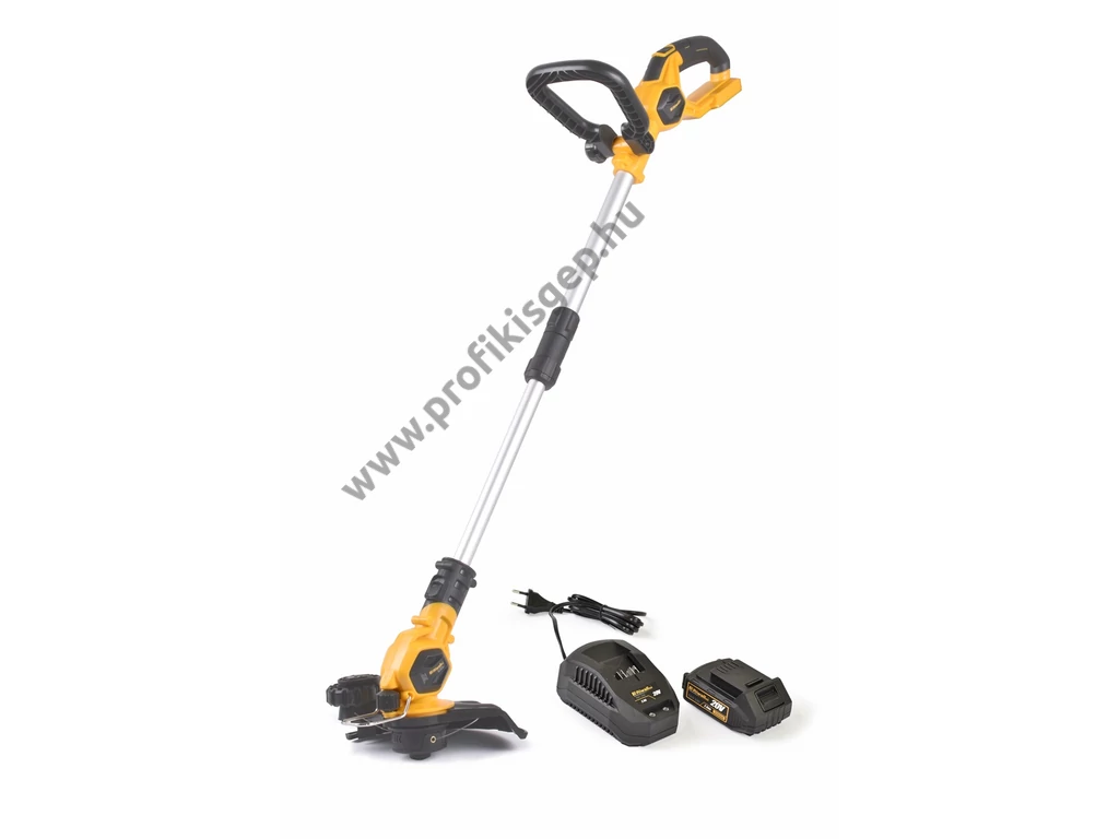 Riwall RALT 2320 set Akkumlátoros szegélynyíró, fűkasza, 20V, 2Ah akkuval és töltővel