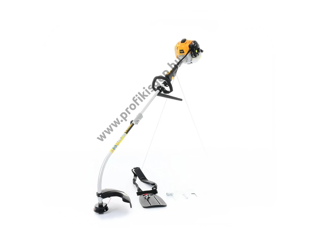 Riwall RPLT 2642 benzinmotoros szegélynyíró, fűkasza, 25,4cm3, 1.0Le, hajlított szár, damilfej