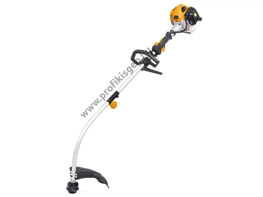 Riwall RPLT 2642 benzinmotoros szegélynyíró, fűkasza, 25,4cm3, 1.0Le, hajlított szár, damilfej