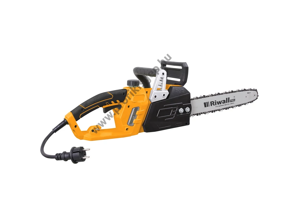 Riwall RECS 2440e elektromos láncfűrész 2400W lánc 3/8"-1.3-56 szem, vezető 40cm, 14 m/s,