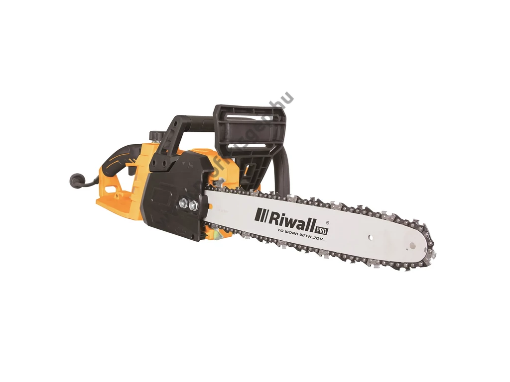 Riwall RECS 2440e elektromos láncfűrész 2400W lánc 3/8"-1.3-56 szem, vezető 40cm, 14 m/s,