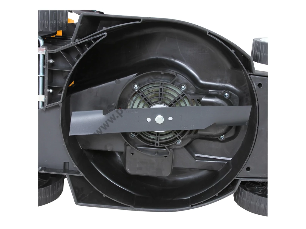 Riwall REM 3817 Elektromos fűnyíró, 38cm, 1700W, ékszíjas motor