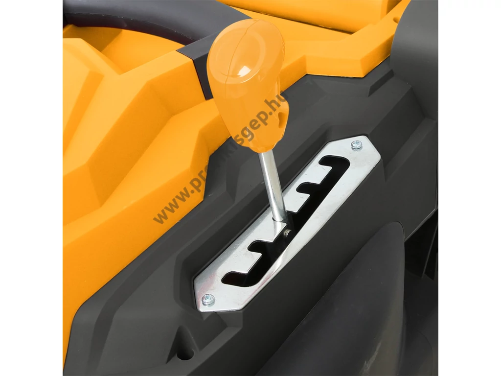Riwall REM 3817 Elektromos fűnyíró, 38cm, 1700W, ékszíjas motor