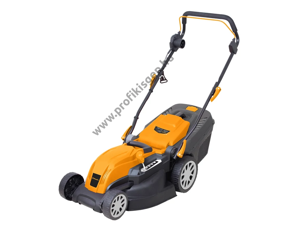 Riwall REM 3817 Elektromos fűnyíró, 38cm, 1700W, ékszíjas motor