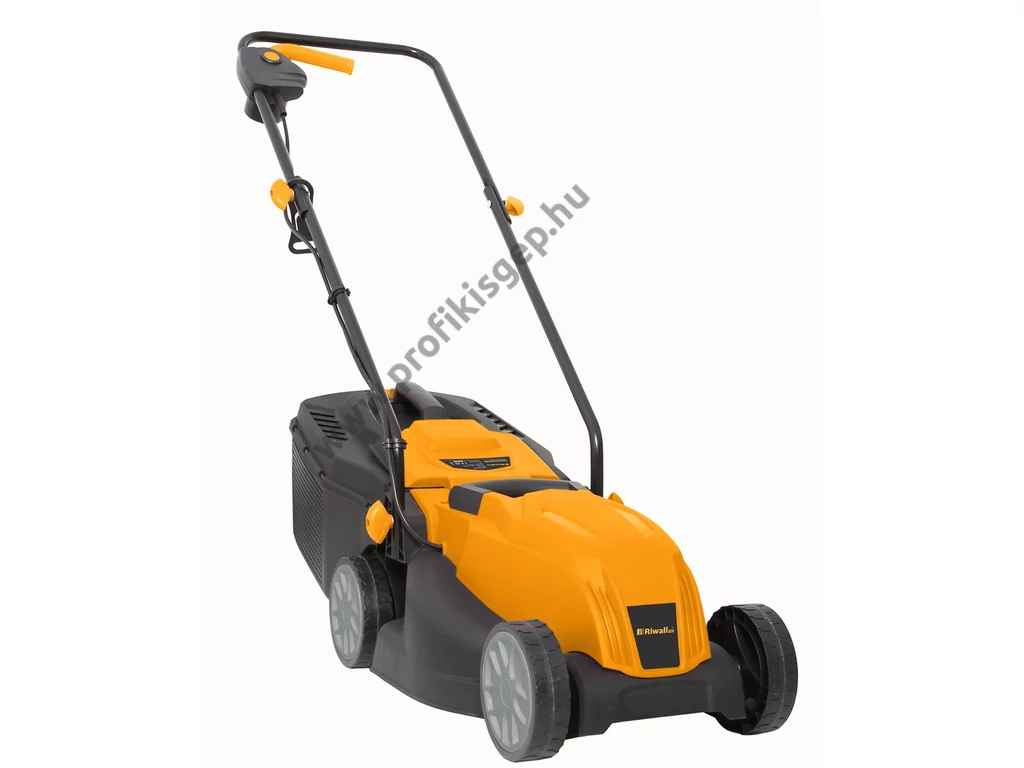 Riwall REM 3211 Elektromos fűnyíró, 32cm, 1100W, ékszíjas motor