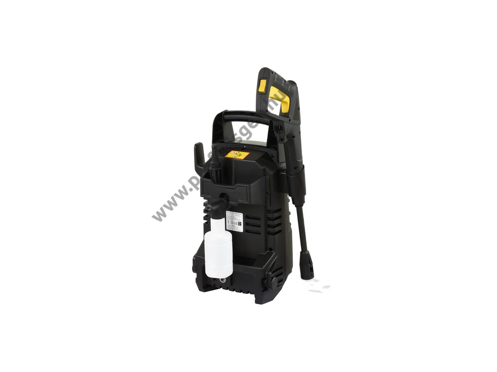 Riwall REPW110 SET magasnyomású mosó max: 110 bár, 1400W, 390 l/óra, önfelszívó, tartozékokkal
