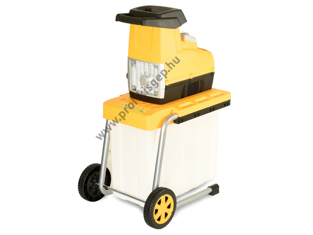 Riwall RES 3044 B Elektromos ágaprító, komposztáló, Maróhengeres, 3000W, ágátmérő: 4,4 cm, gyűjtődoboz