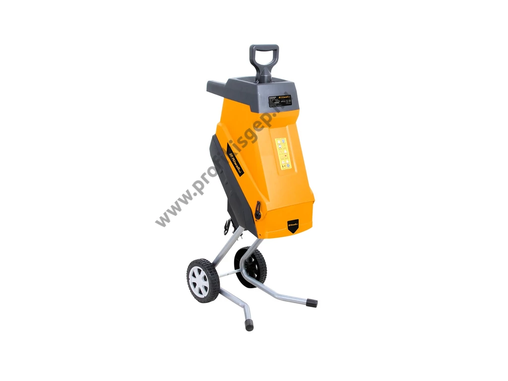 Riwall RES 2545 Elektromos ágaprító, komposztáló, forgókéses, 2500W, ágátmérő: 4.5 cm