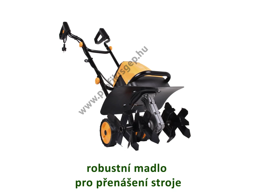 Riwall RET 4014 Elektromos kapálógép, rotációs kapa, 1400W, 40cm, 3x2 kapatag