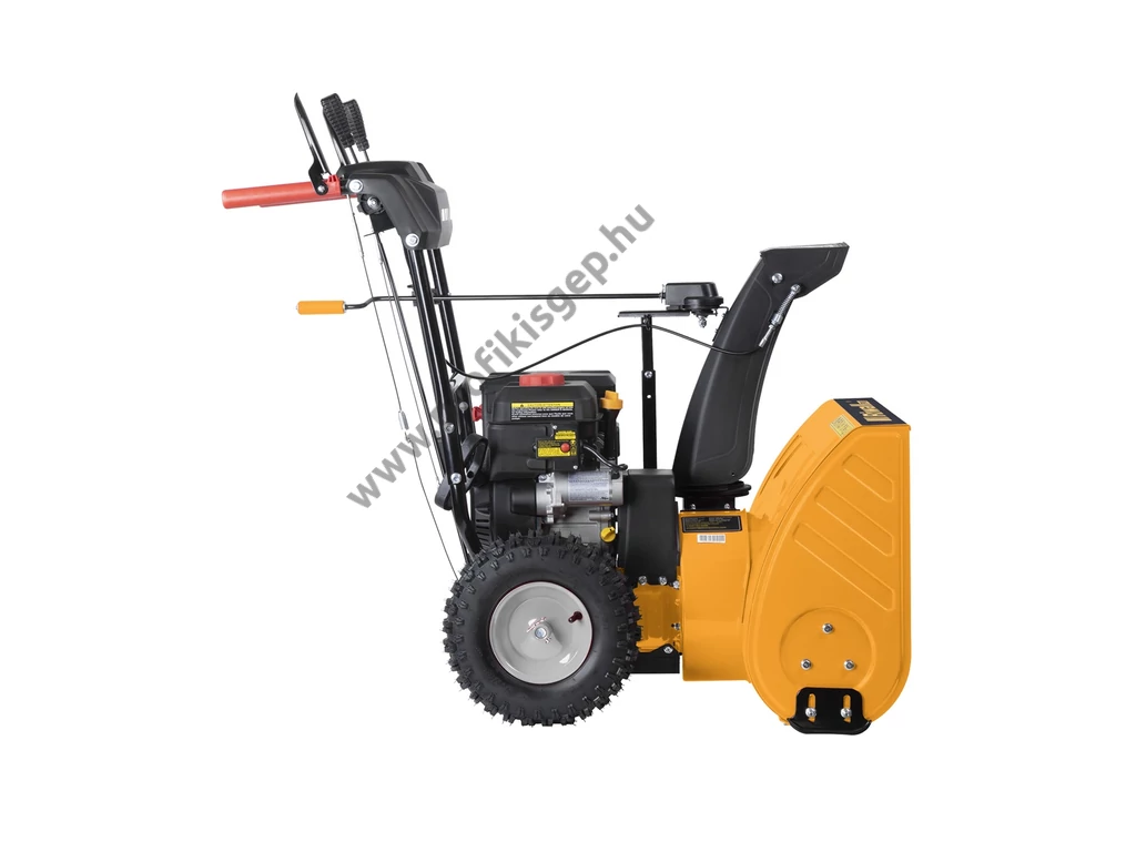 Riwall RPST 6065 Benzinmotoros kétfokozatú hómaró, 196 cm3, 60 cm, 6+2 sebesség