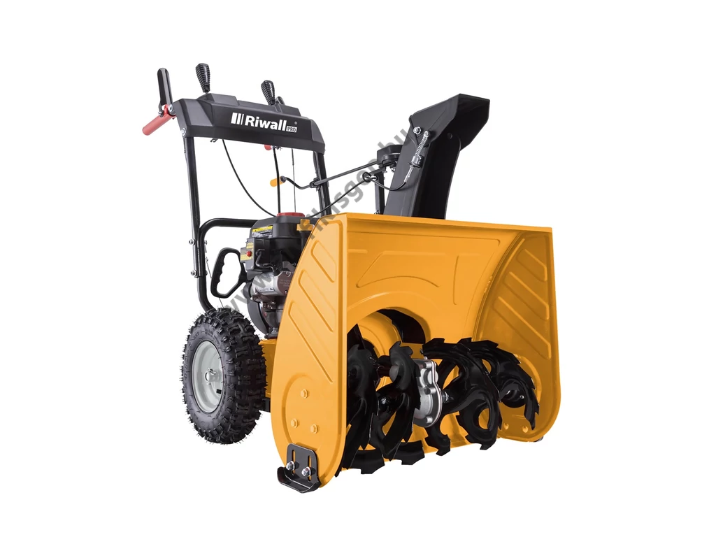 Riwall RPST 6065 Benzinmotoros kétfokozatú hómaró, 196 cm3, 60 cm, 6+2 sebesség