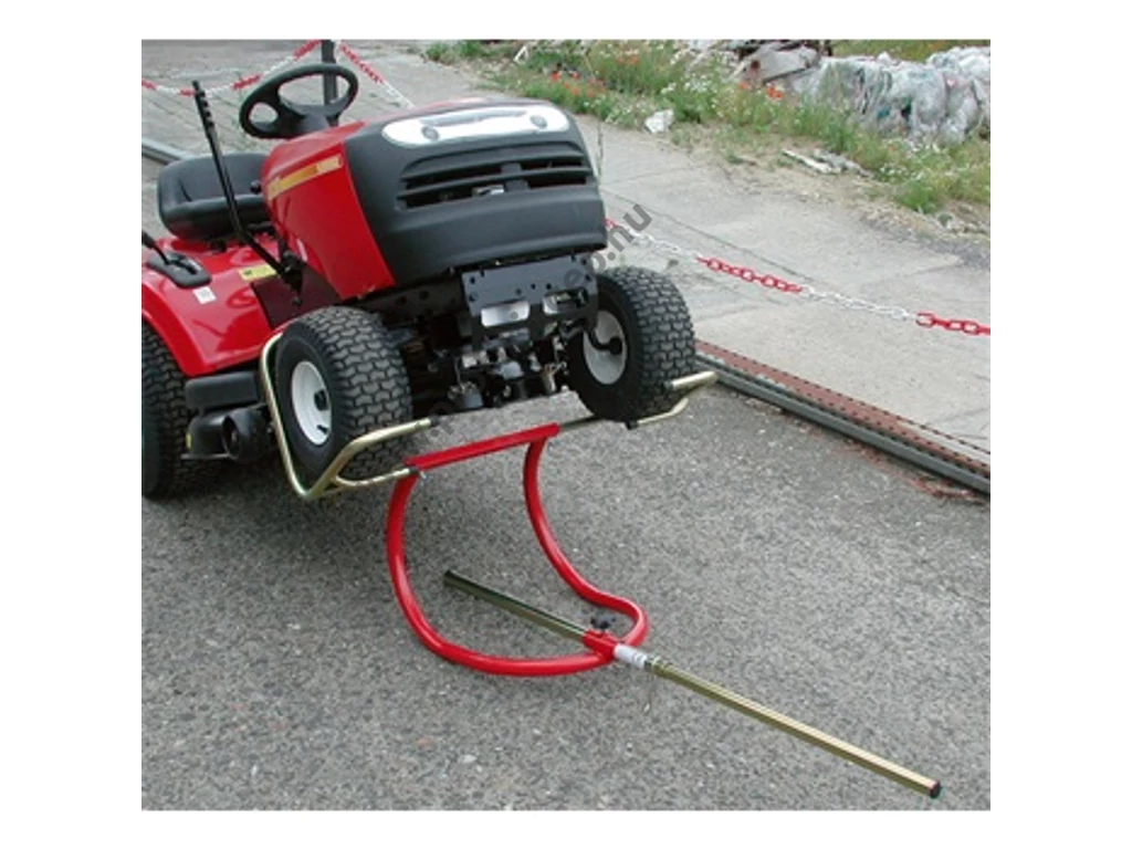 Riwall LIFT PRO - fűnyíró traktor emelő, első tengelyt emel