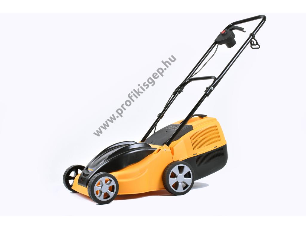 Riwall REM 3310i Elektromos fűnyíró, 33cm, 1000W, indukciós aszinkron motor