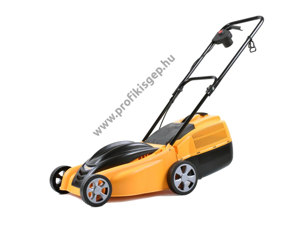 Riwall REM 3813i Elektromos fűnyíró, 38cm, 1300W, indukciós aszinkron motor