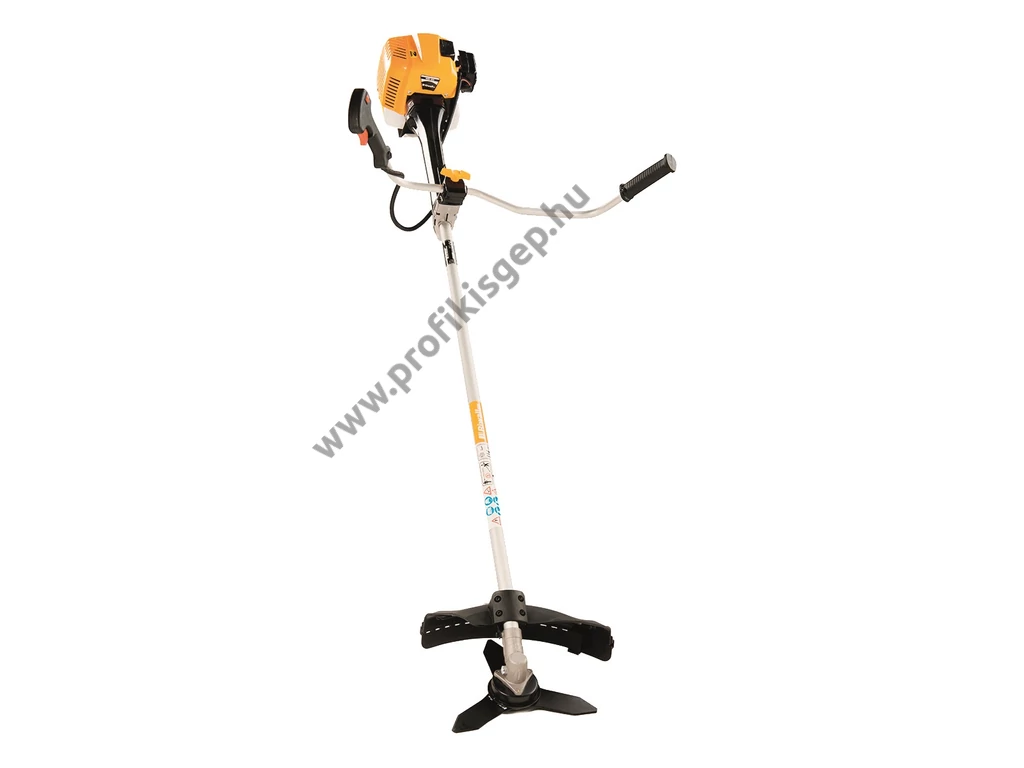 Riwall RPB 520 benzinmotoros bozótvágó, fűkasza 51,7cm3, 2,0Le, damilfej, vágótárcsa