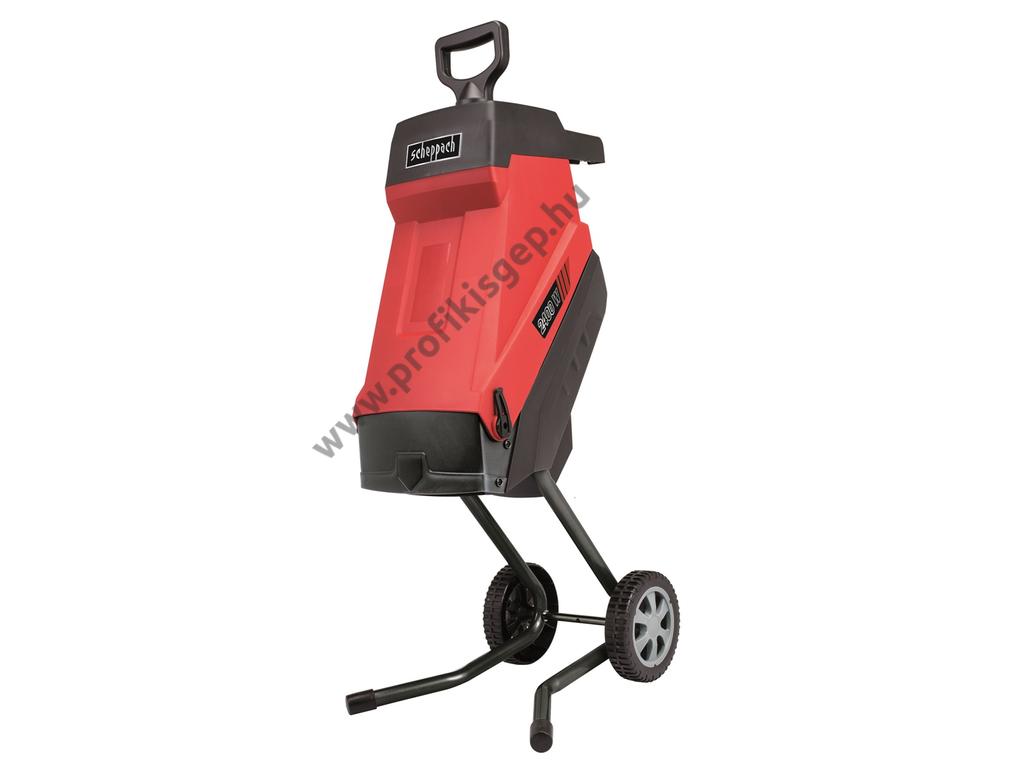 Scheppach GS 55 Elektromos ágaprító 2400 W motorral, forgókéses