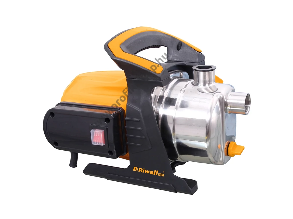 Riwall REJP 1200 INOX Kerti szivattyú 1200W, 3800l, 4.8bar