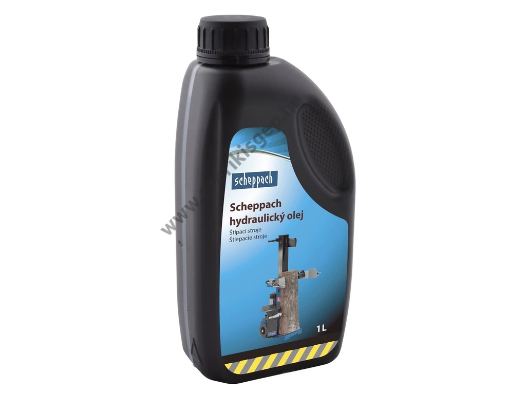 SCHEPPACH rönkhasítóhoz hidraulika olaj VG22, 1 Liter - CSAK 2-ES RAKTÁRBAN LÉVŐ TERMÉKHEZ RENDELHETŐ (VAGY MAGÁBAN)