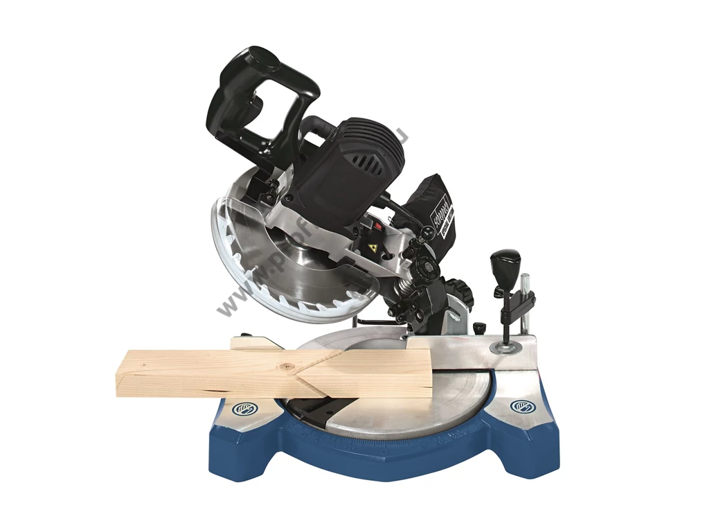 Scheppach HM 80L gérvágó fűrész , 1500W, 210mm tárcsa, lézerrel