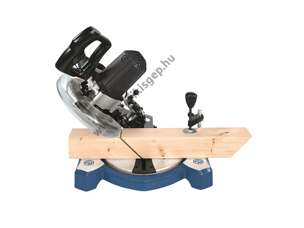 Scheppach HM 80L gérvágó fűrész , 1500W, 210mm tárcsa, lézerrel