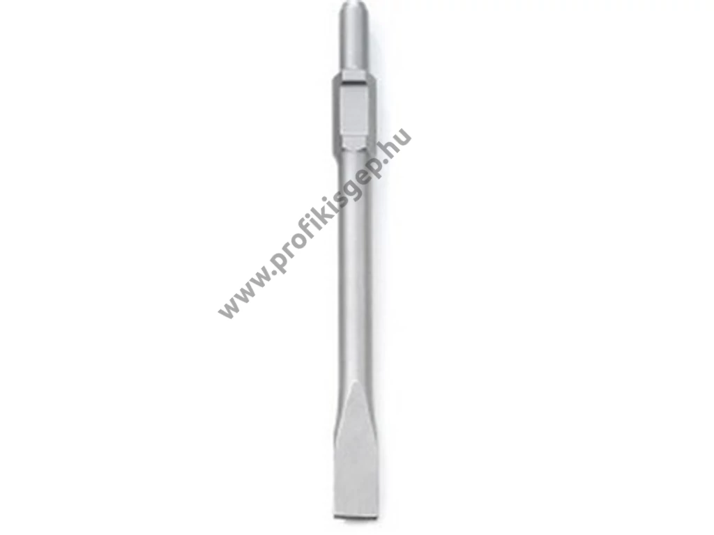 Scheppach vésőszár lapos 30 × 410 mm, AB 1600, AB 1700, AB 1900-hoz