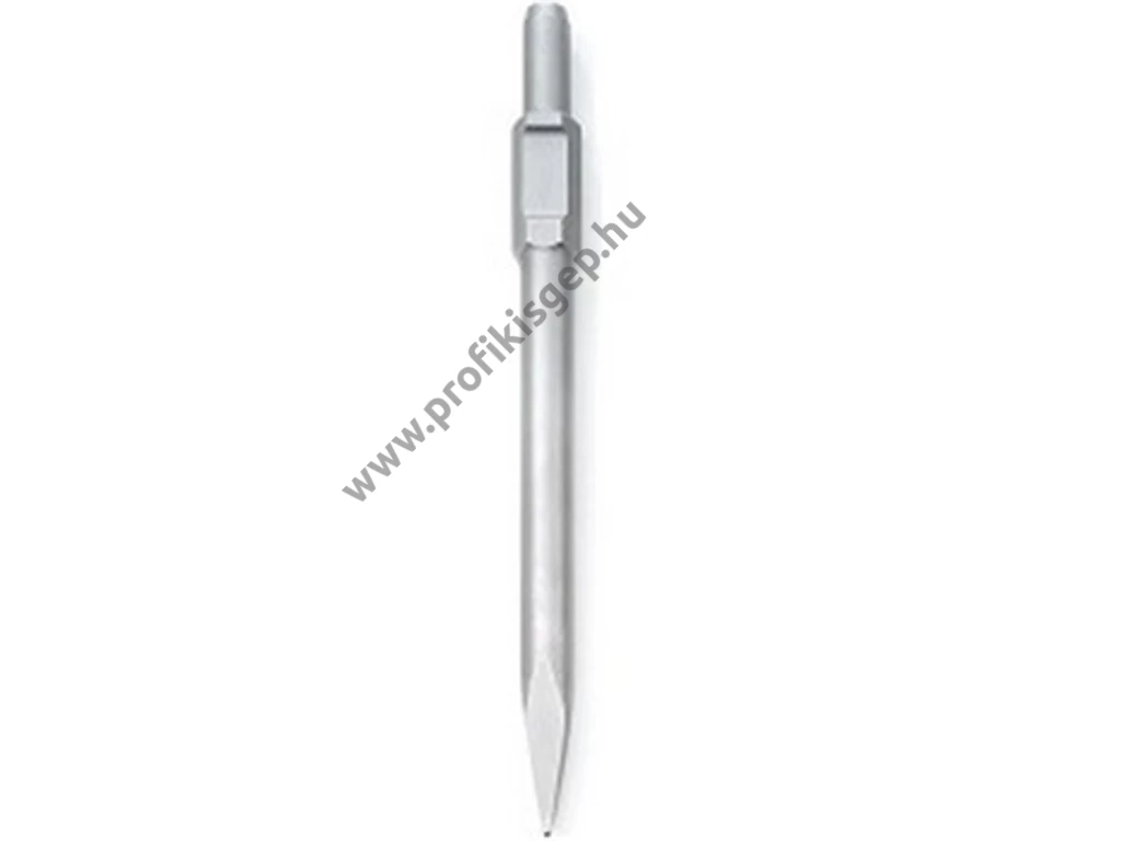 Scheppach vésőszár hegyes 30 × 410 mm, AB 1600, AB 1700, AB 1900-hoz