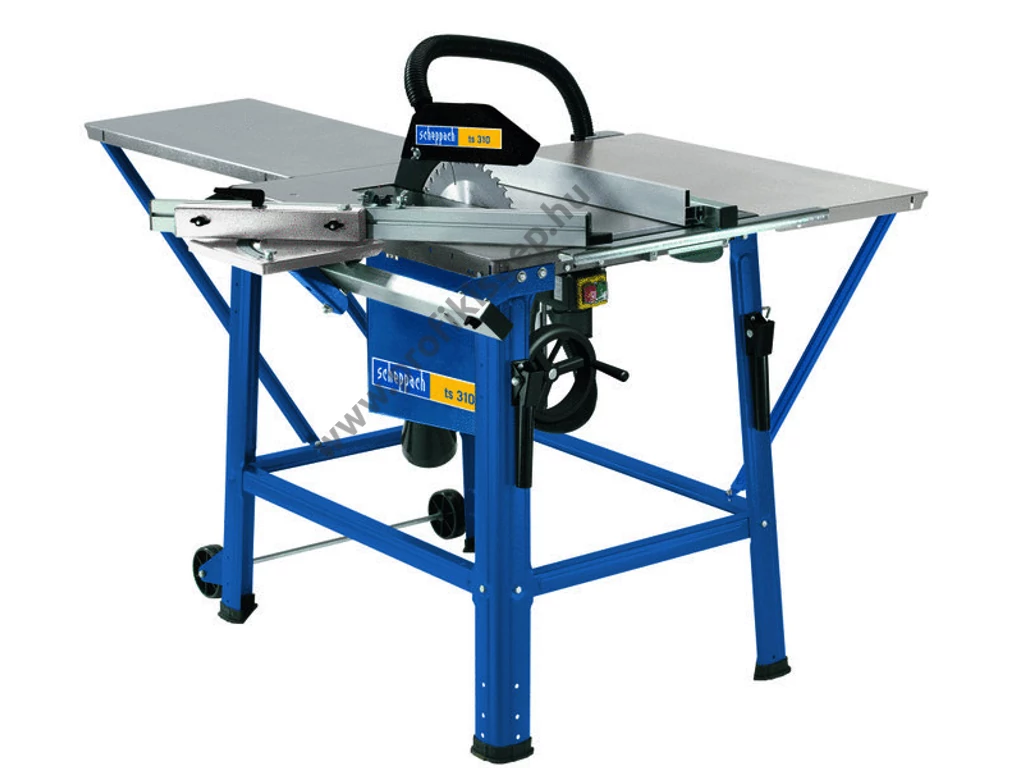 Scheppach TS 310, asztali körfűrész 2800W/400V, 315mm tárcsa átmérő