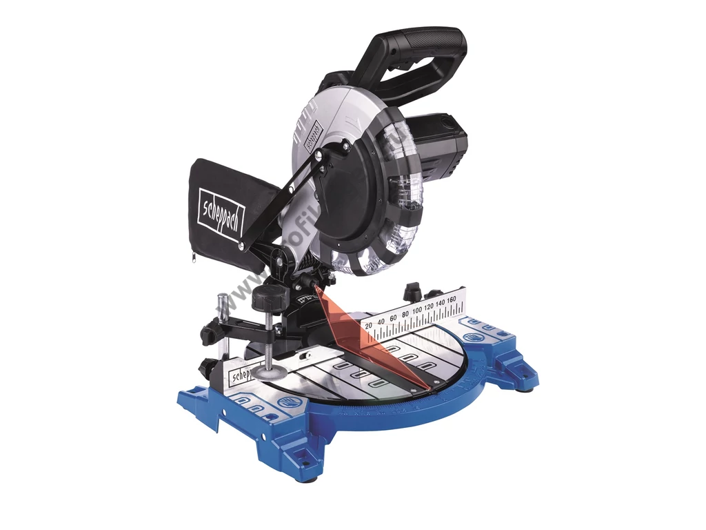 Scheppach HM 210 L gérvágó fűrész , 1500W, 210mm tárcsa, lézerrel