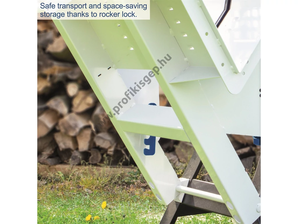 Scheppach HS 720 hintafűrész, billenővályús körfűrész, 400V, 4500W, 700mm tárcsaátmérő, max: 250mm