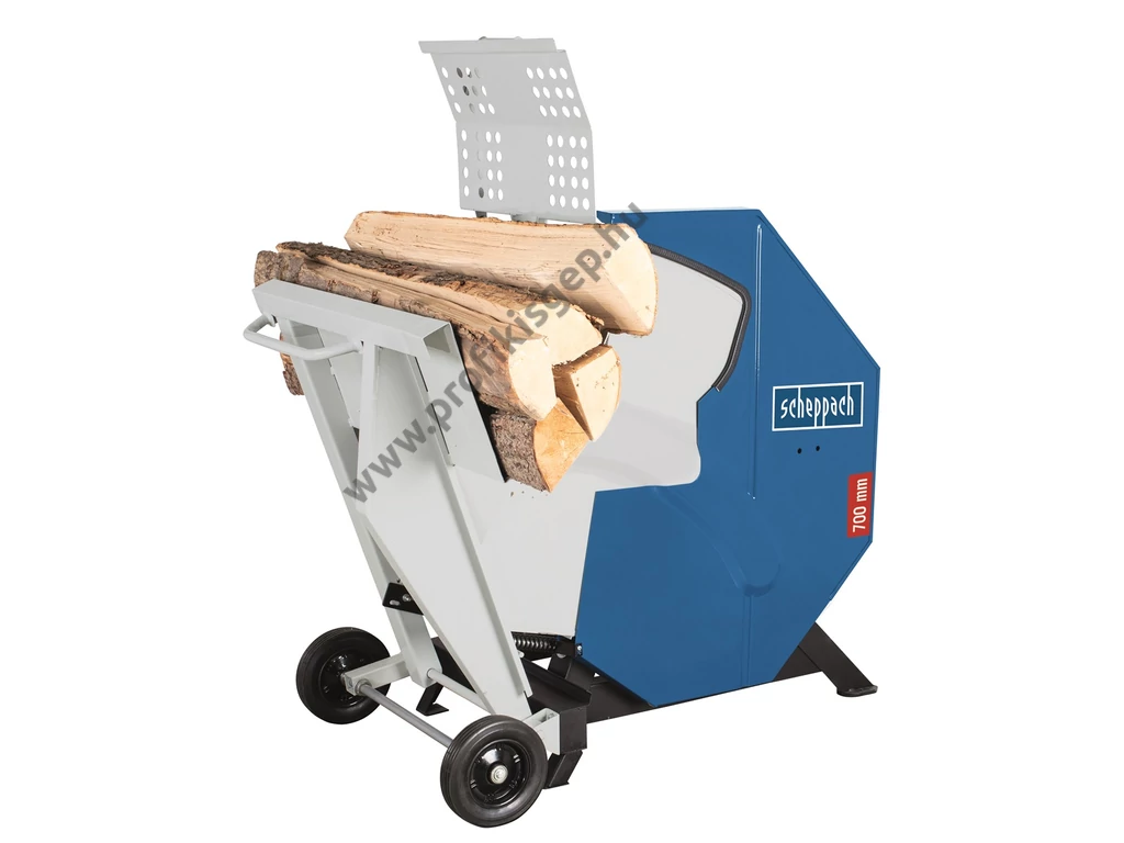 Scheppach HS 730 hintafűrész, billenővályús körfűrész, 400V, 4500W, 700mm tárcsaátmérő, max: 240mm