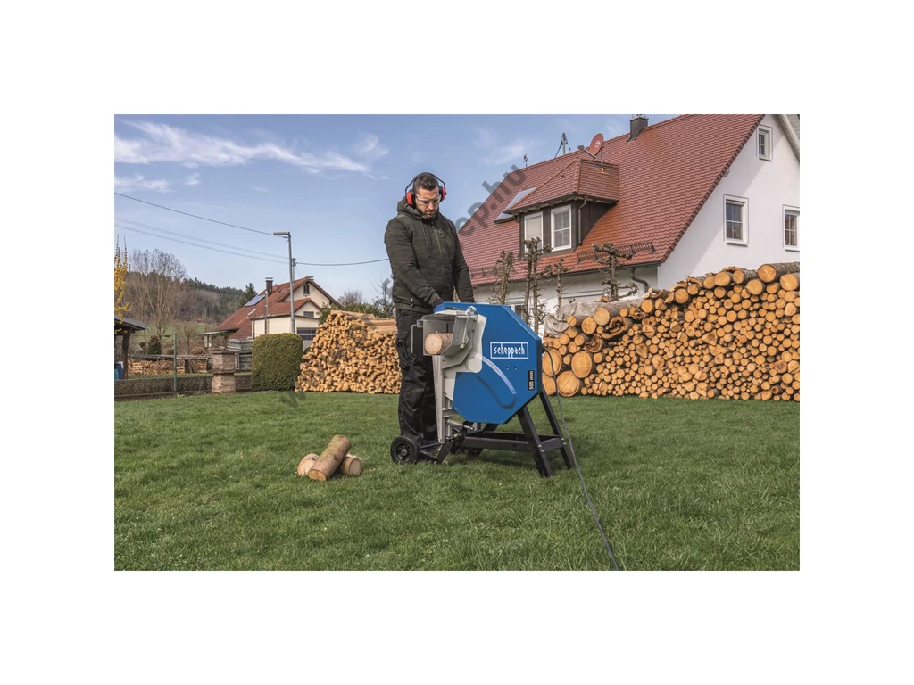 Scheppach HS 510 hintafűrész, billenővályús körfűrész, 230V, 2600W, 505mm tárcsaátmérő, max: 170mm