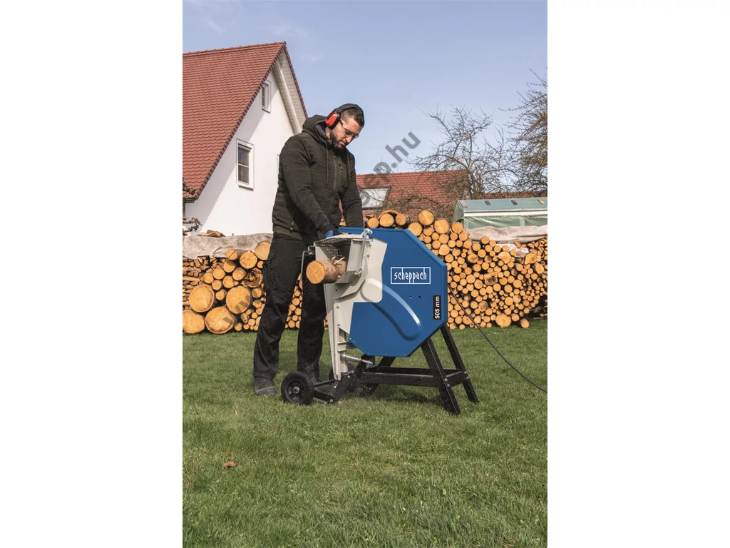 Scheppach HS 510 hintafűrész, billenővályús körfűrész, 230V, 2600W, 505mm tárcsaátmérő, max: 170mm