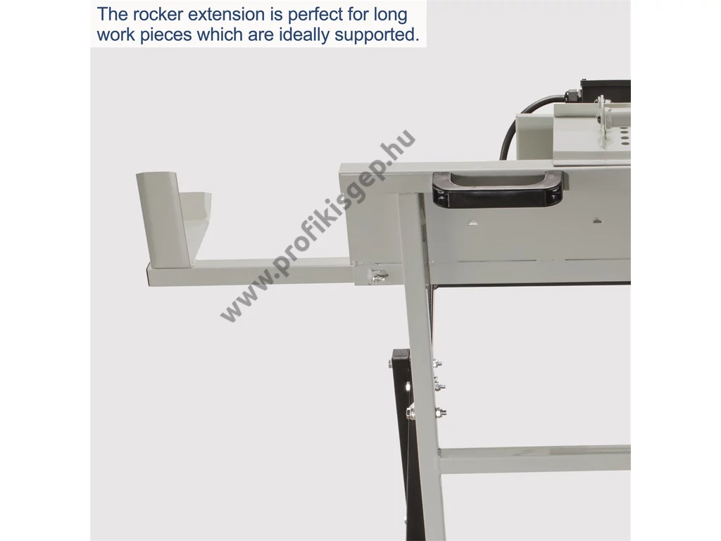 Scheppach HS 410, billenővályús körfűrész 230V, 2200W, 400 mm tárcsaátmérő, max: 140mm
