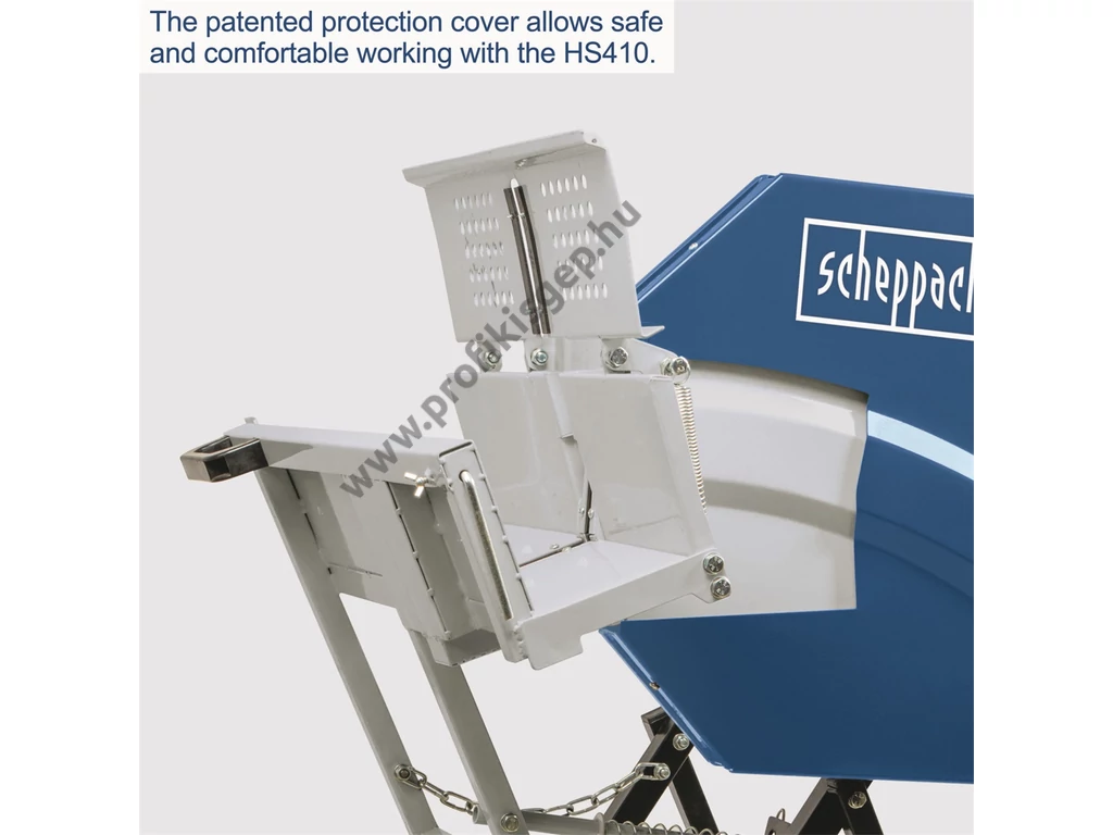 Scheppach HS 410, billenővályús körfűrész 230V, 2200W, 400 mm tárcsaátmérő, max: 140mm