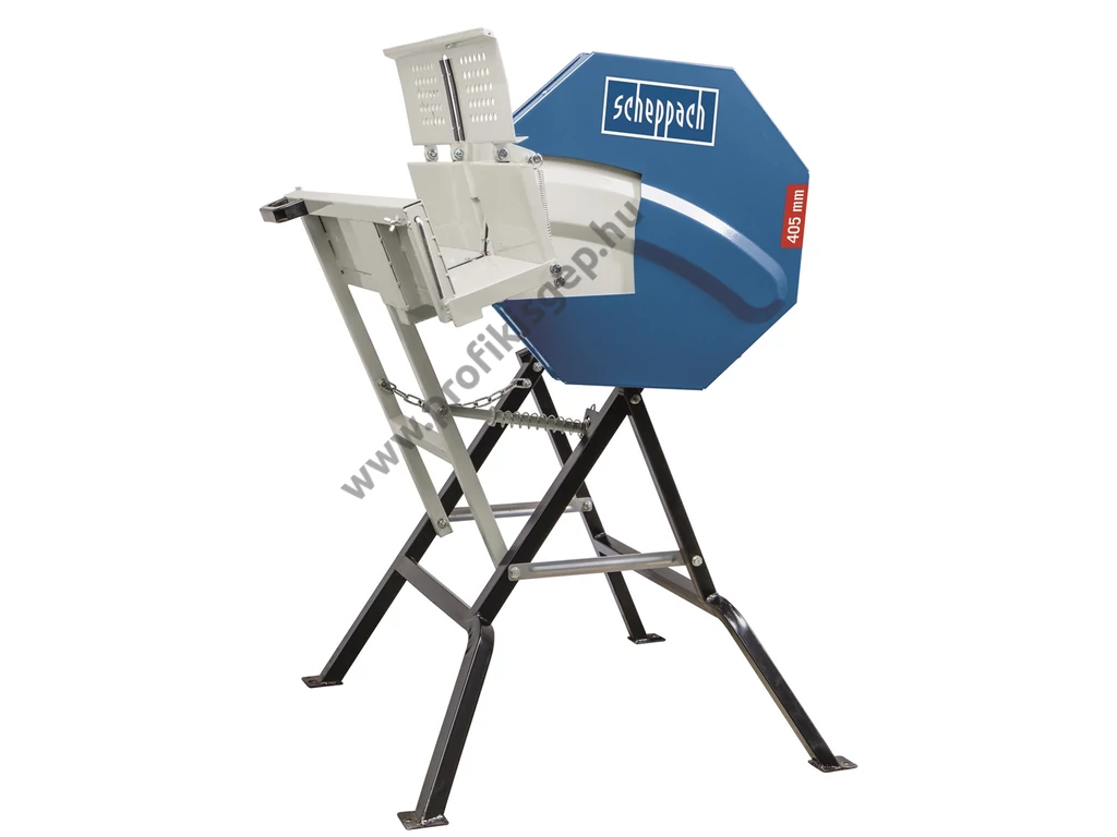 Scheppach HS 410, billenővályús körfűrész 230V, 2200W, 400 mm tárcsaátmérő, max: 140mm