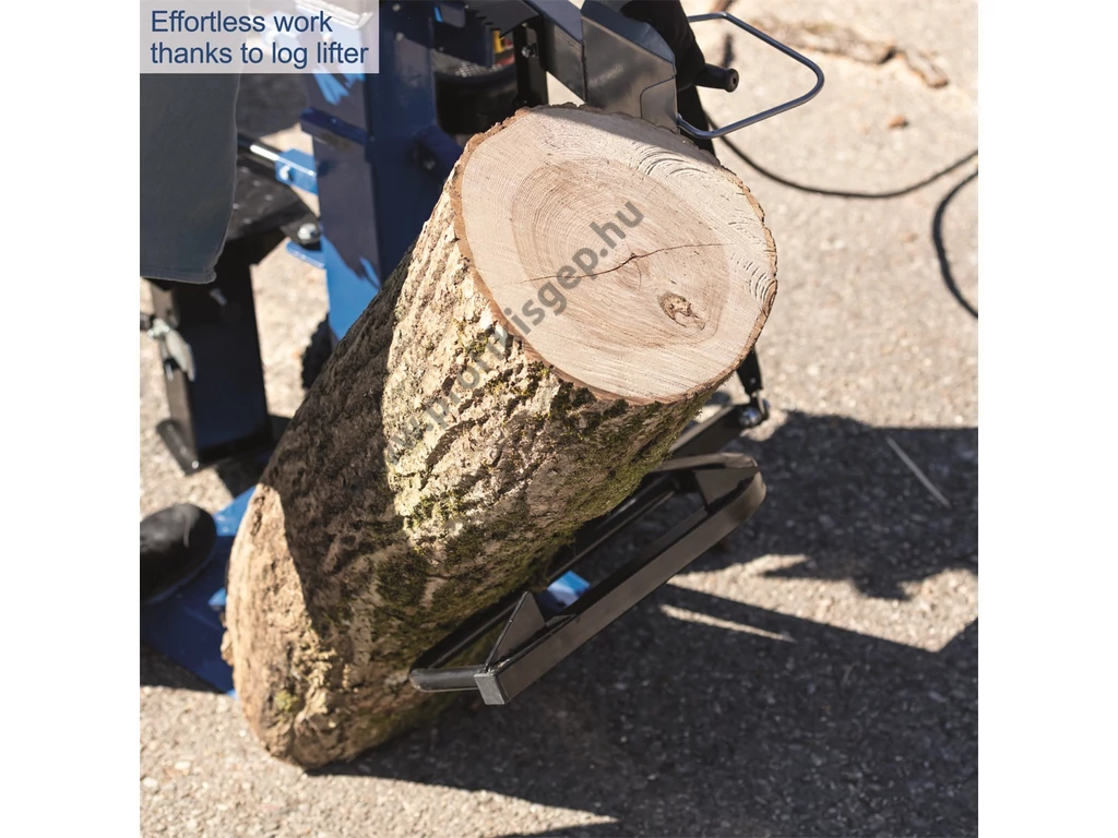 Scheppach Compact 10T álló rönkhasító, 10 tonna, 400V, 3500W, hossz: 107 cm-ig