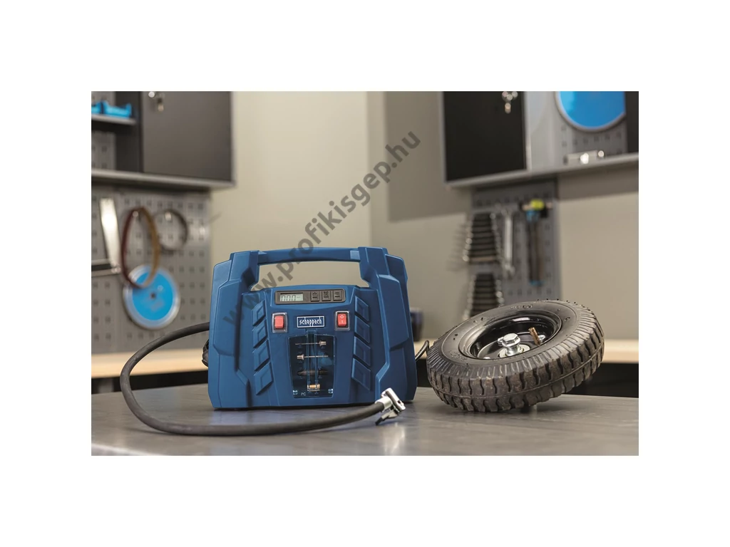 Scheppach AIR FORCE 5 olajmentes kompresszor, 36l/perc tartály nélkül, 230V, 12V