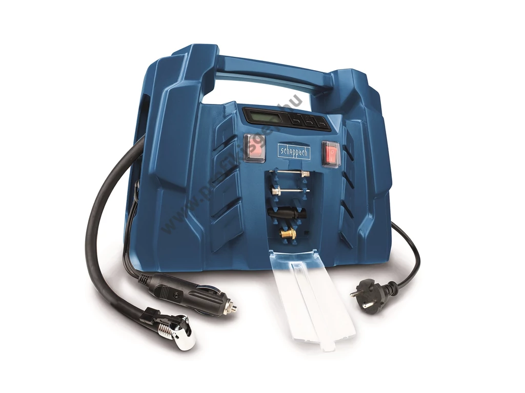 Scheppach AIR FORCE 5 olajmentes kompresszor, 36l/perc tartály nélkül, 230V, 12V