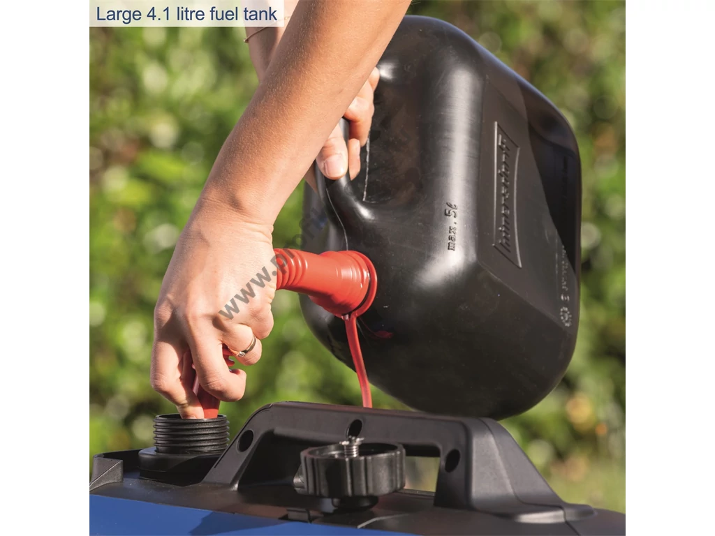 SCHEPPACH SG 2500I Egyfázisú áramfejlesztő Inverter, 230V, Max: 2000W, 7A, Motor: OHV, 79cm3