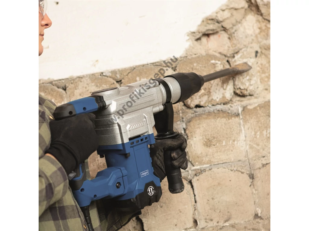 Scheppach DH 1600 MAX elektromos fúró vésőkalapács, 1600W, ütés ereje: 10J , SDS-MAX tokmány, tartozékok