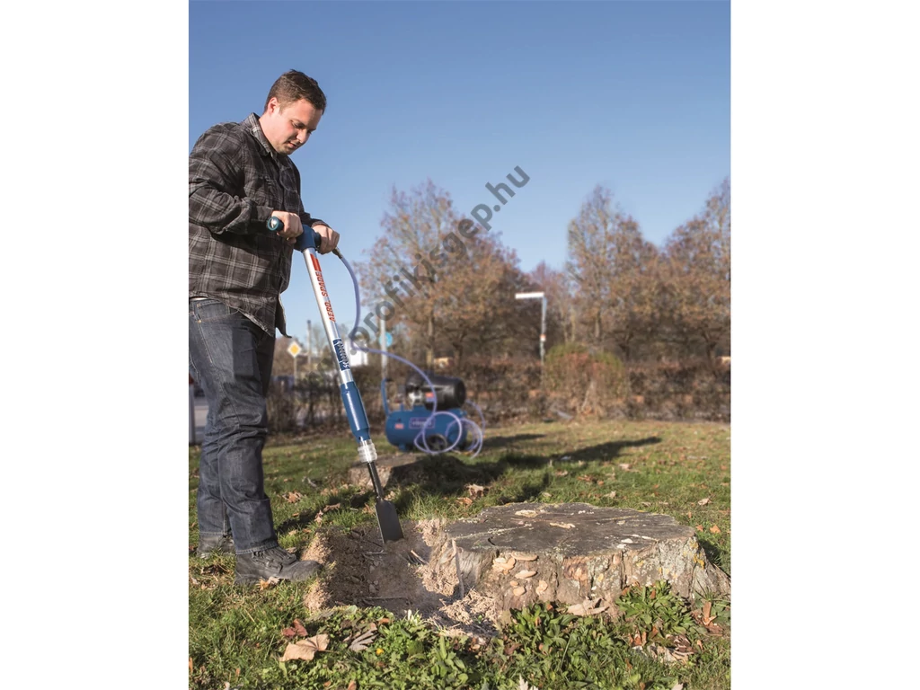 Scheppach Aero 2 Spade - multifunkciós pneumatikus, levegős szerszám 5 az 1-ben