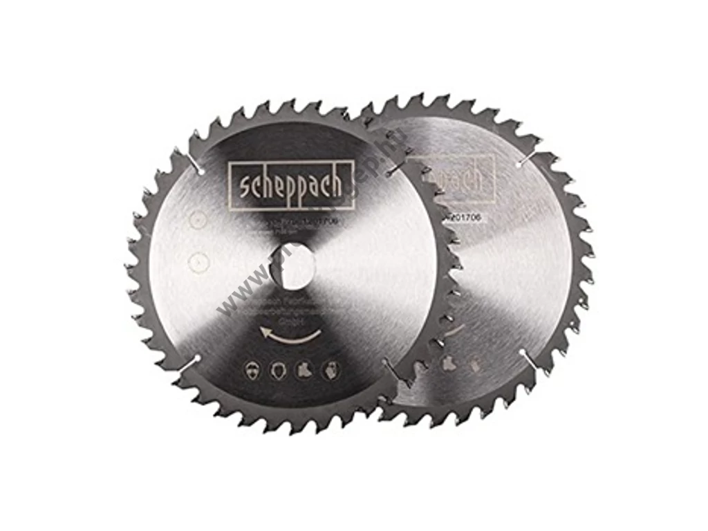 Scheppach körfűrészlap fához, TCT, 216x30x2,8mm, Z40 fogas, HM 90MP, HM 90SL, HM 216-hoz