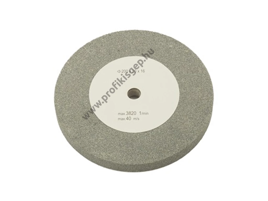 Scheppach köszörűkorong 200x20x15,88, szemcseméret 36, SM 200, SM 200 AL-hez