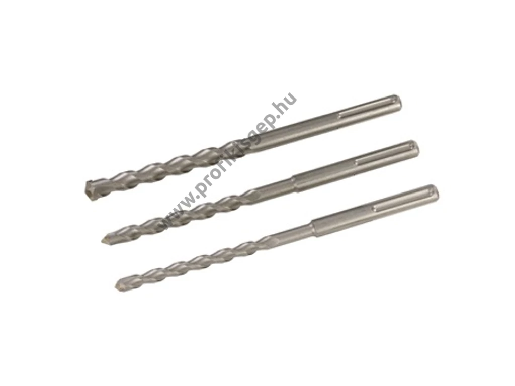 Scheppach szett fúrószár, 16x320mm, 18x320mm, 20x320mm, SDS-MAX, DH 1200 MAX, HD 1600 MAX-hoz