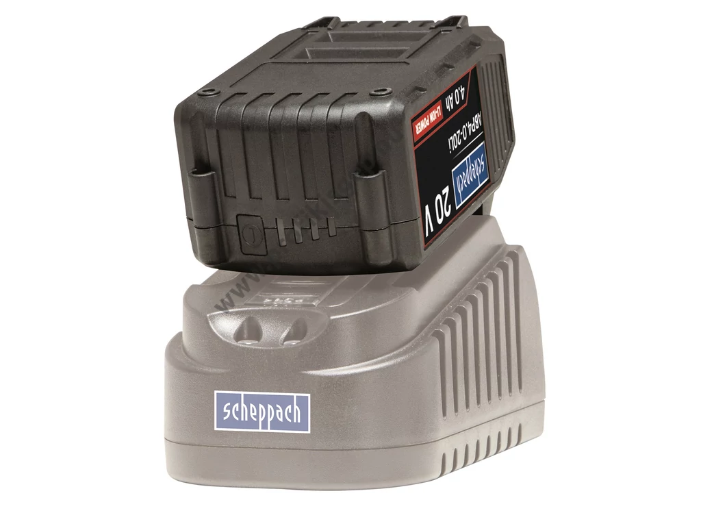 Scheppach ABP4.0-20LI, akkumlátor, 20V, 4.0 Ah Li-Ion