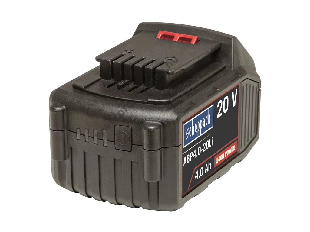 Scheppach ABP4.0-20LI, akkumlátor, 20V, 4.0 Ah Li-Ion