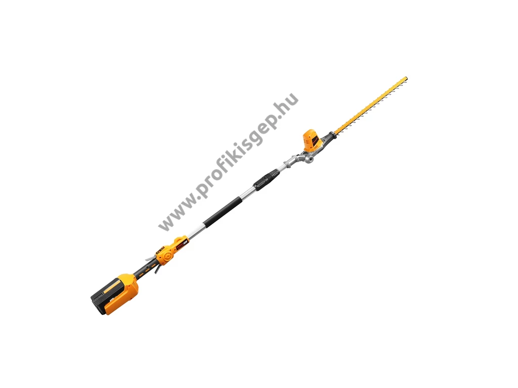 Riwall RAPH 5240 akkumlátoros magassági sövényvágó, 40 Volt, 52 cm, Max: 20mm ágátmérő, akku és töltő nélkül